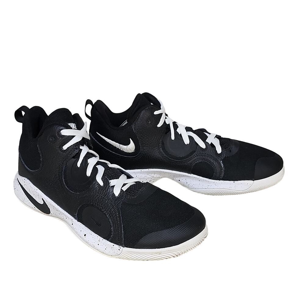 Nike Fly By Mid 2 Black Athletic Sneakers Mens Size 11.5
